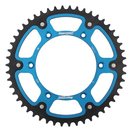 SUPERSPROX Blue Stealth Sprocket For Yamaha WR250X Supermoto 2008-2011 RST-245-50-BLU